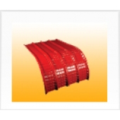 Crimp Curved Metal Roofing